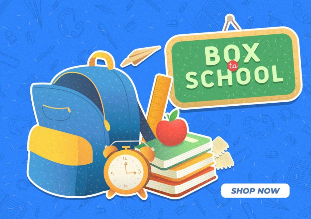 Student Boxes The School Box