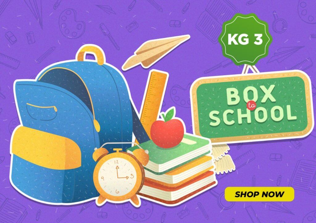 Kigwa Ridge Foundation Stage 3 Box The School Box