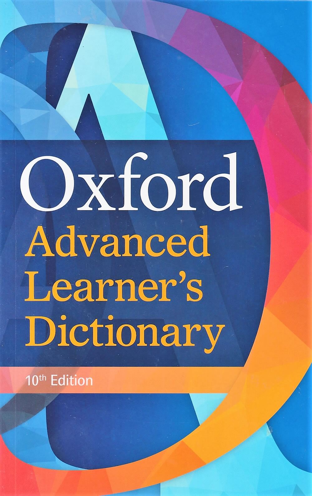 Oxford Advanced Learners Dictionary 10ed The School Box