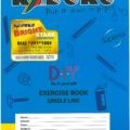 Exercise Book A4 Single Ruled 80pgs Kasuku