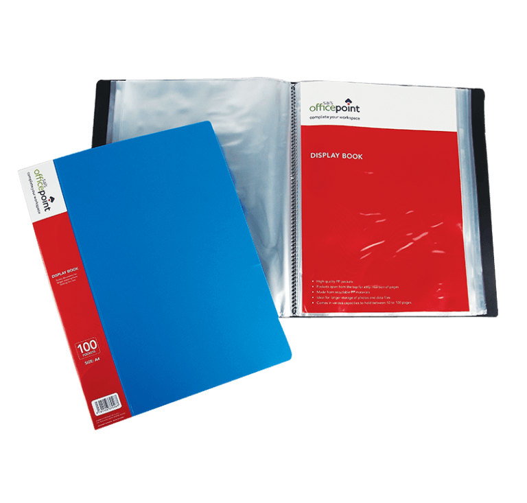 Display Book 40 Pockets A4 Size The School Box