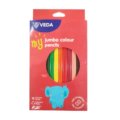 Veda Jumbo Colour Pencil Pack of 12