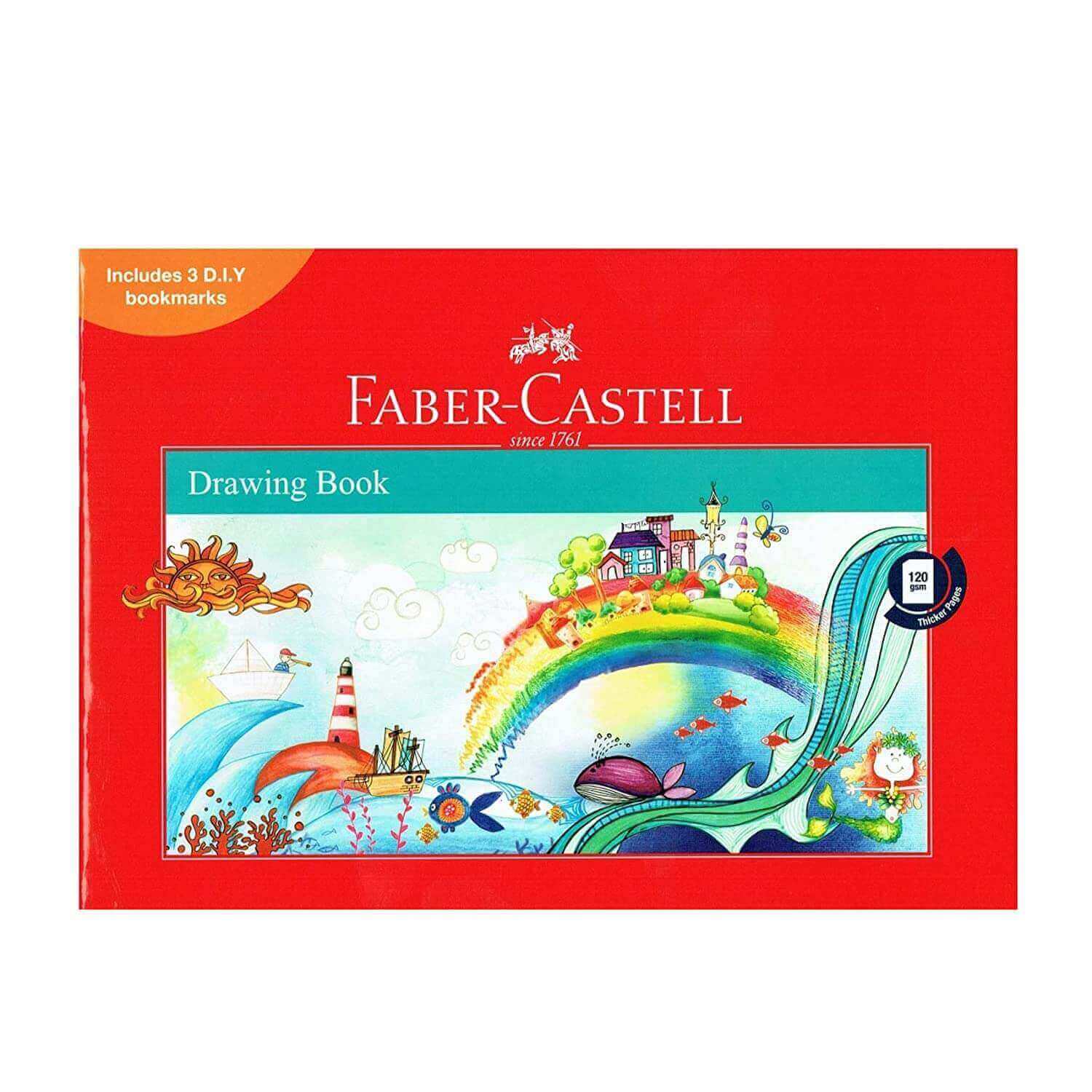 Faber Castell Drawing Book A4 The School Box