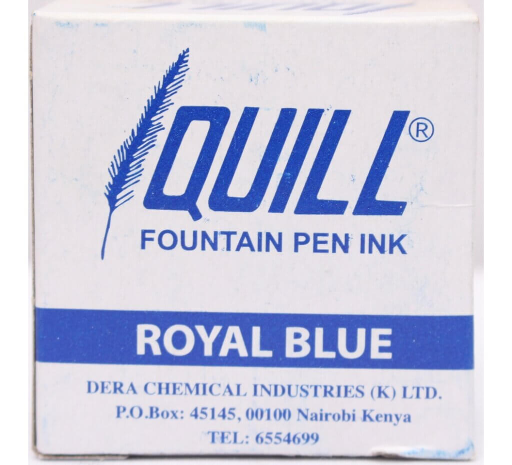 Quill Fountain Pen Ink 90ml The School Box