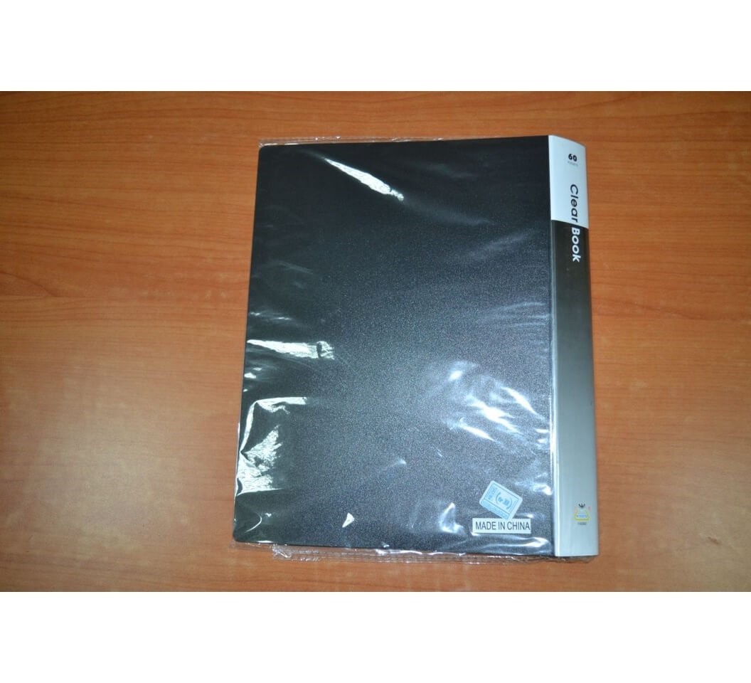 Buy A4 Presentation Display Book - Black File Folder with 24