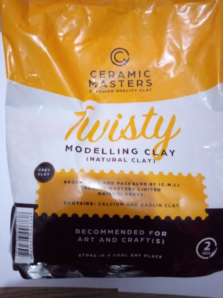 Ceramic Modelling Clay 2Kg By Ceramic Masters The School Box