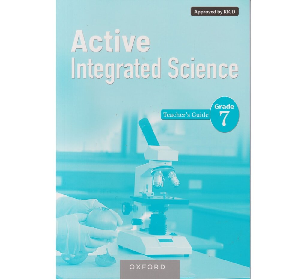 Oup Active Integrated Science Teachers Grade 7 The School Box 2510