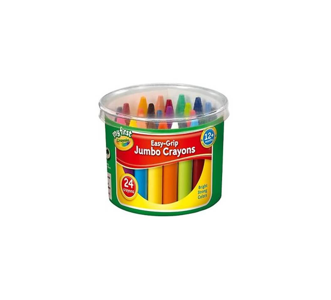 Crayola Jumbo Crayons by 24 - Shop4All