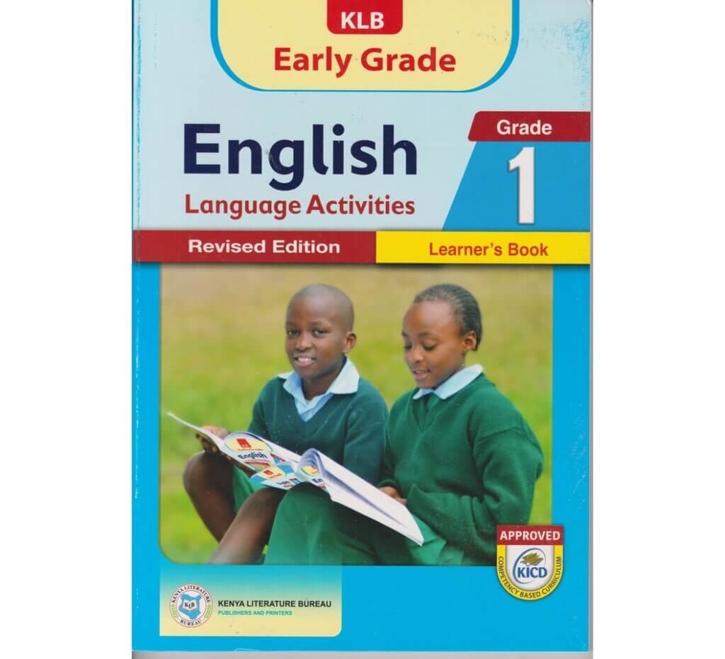 KLB Early Grade English Language ActIvities Grade 1 – The School Box