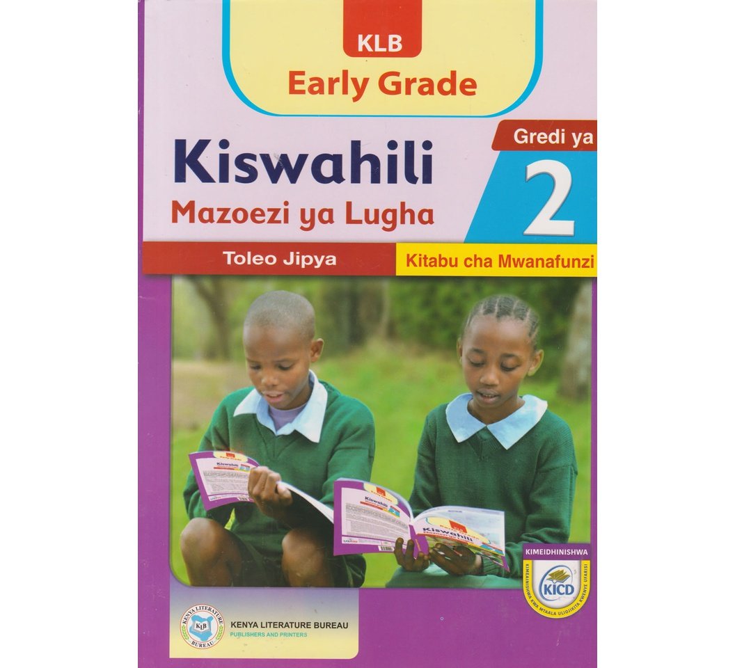 KLB Early Grade Kiswahili Mazoezi Ya Lugha Gredi 2 – The School Box