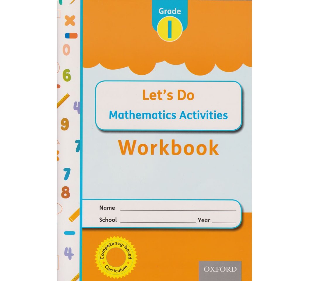 OUP Lets Do Mathematics Activities Grade 1 Workbook The School Box