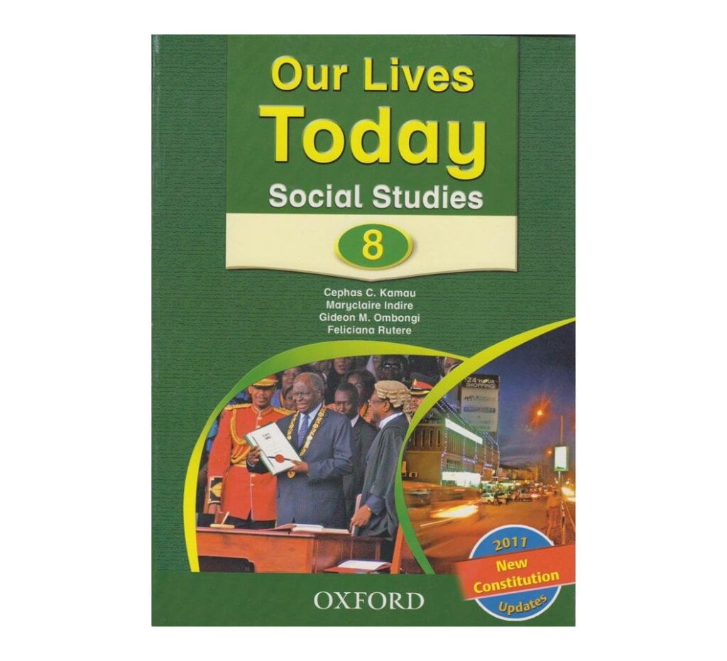 Our Lives Today Social Studies Std 8 The School Box