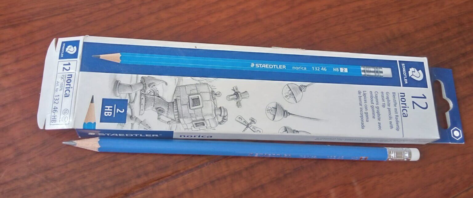 Staedtler Norica Pencil 2HB The School Box
