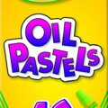 Crayola Oil Pastels 16 Colours