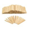 Popsicles Non-coloured Wooden Sticks Kids DIY 50pcs