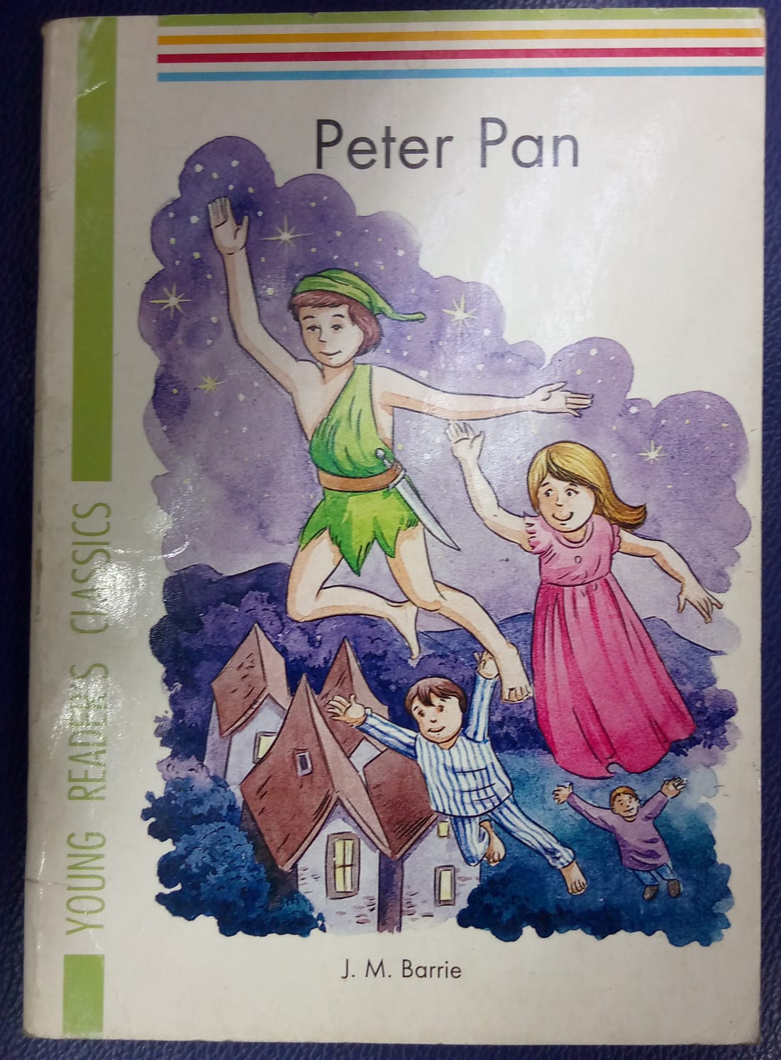 Peter Pan By JM Barrie – The School Box