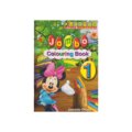 Queenex Early Learning Jambo Colouring book 1