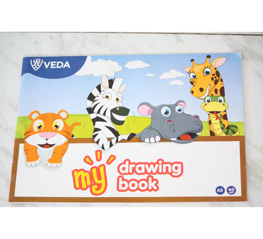 Sundaram A3 Drawing Book 36 Pages : Prince Stationery