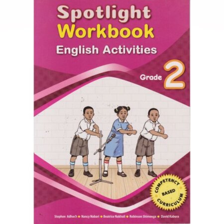 Spotlight English Workbook Grade 2 – The School Box