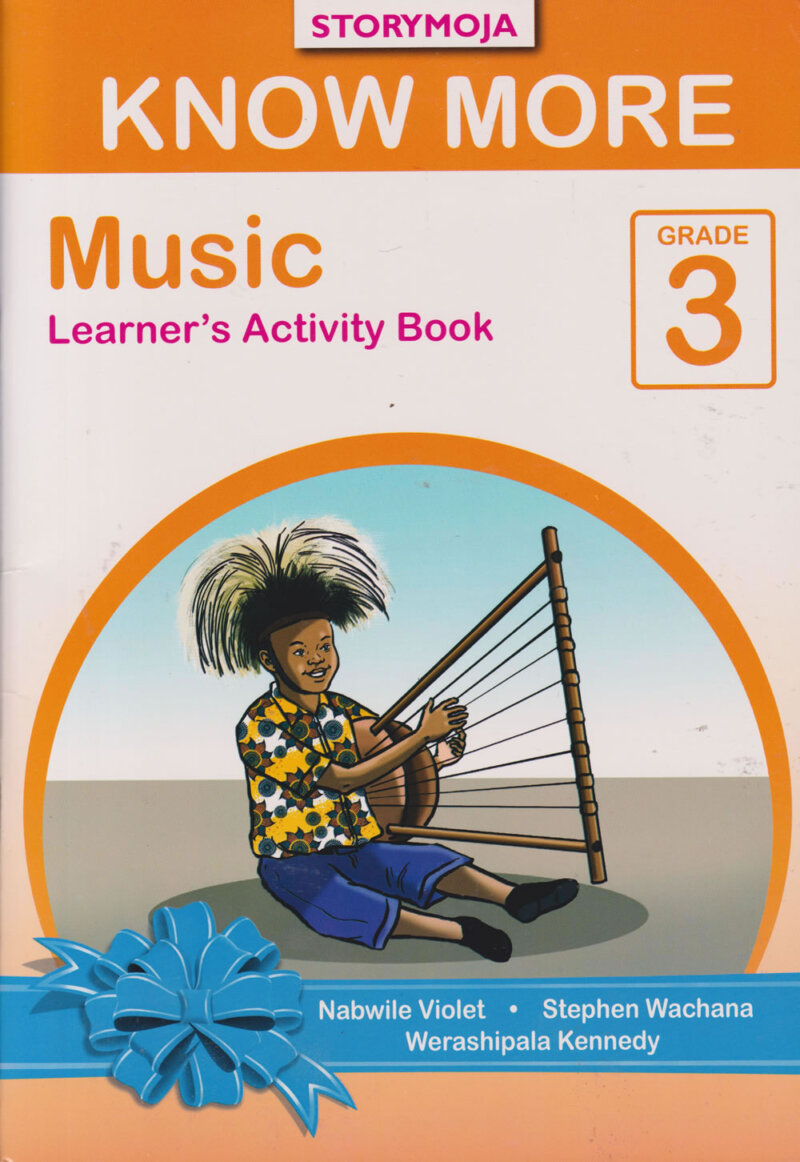 Storymoja Know More Music Grade 3