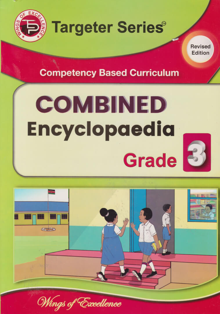 Targeter Combined Encyclopedia Grade 3 The School Box