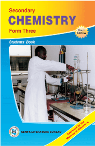 Klb Chemistry Form 3 – The School Box