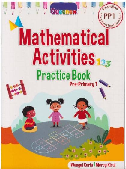 Queenex Mathematical Activities Pre Primary 1 Approved