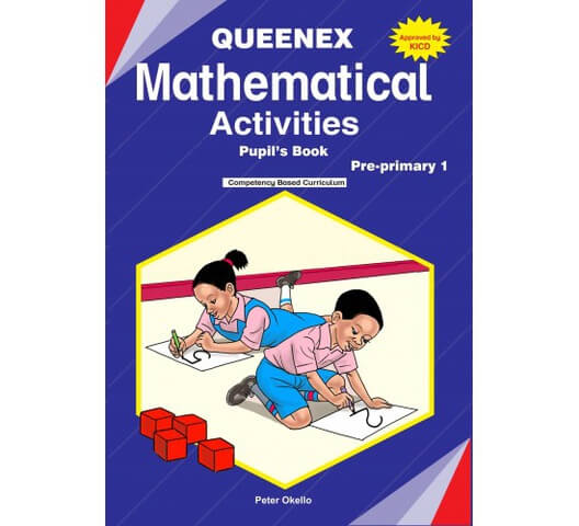 Queenex Mathematical Activities Pre Primary 1 Approved