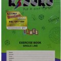 Exercise Book A5 Square Ruled 48pgs Kasuku