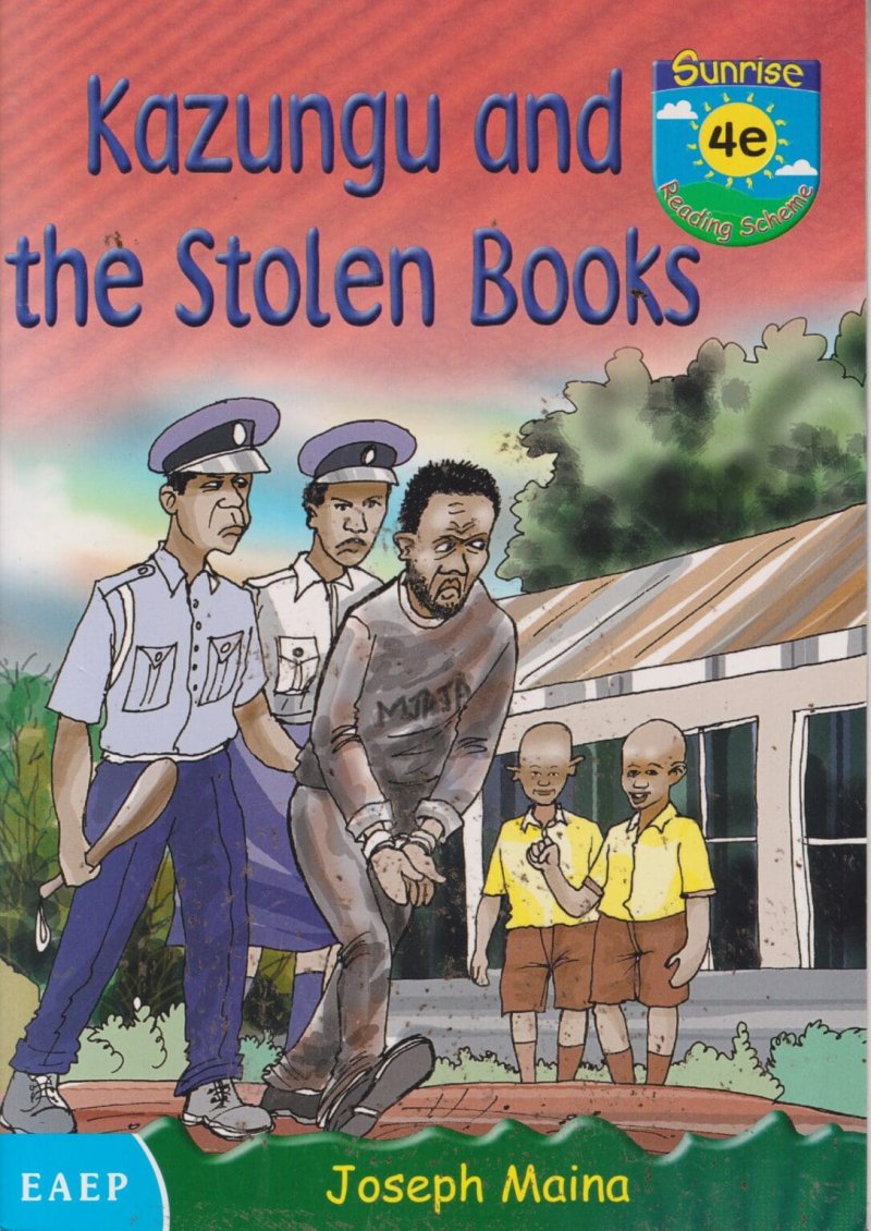 Kazungu And The Stolen Books