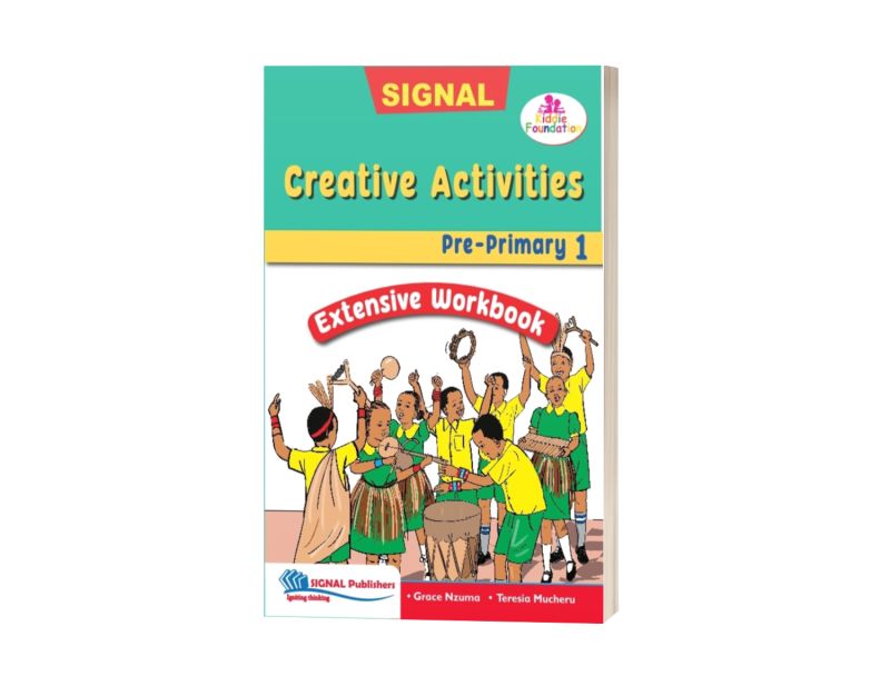 Signal Creative Activities Workbook PP1