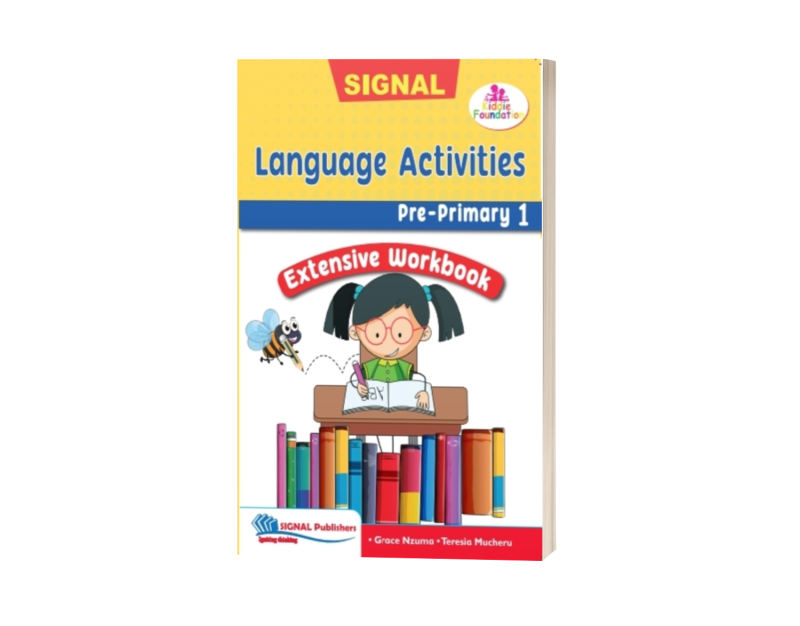 Signal ECDE Language Activities Workbook PP1