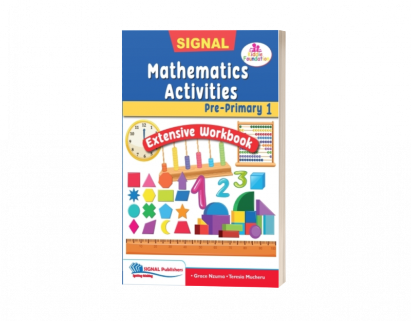 Signal Mathematics Activities Workbook PP1