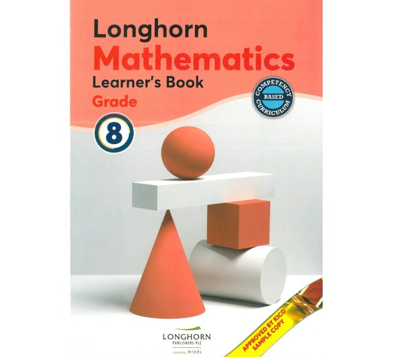 Longhorn Mathematics Grade 8