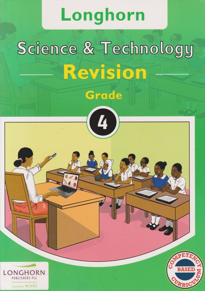 Longhorn Science & Technology Revision Grade 4