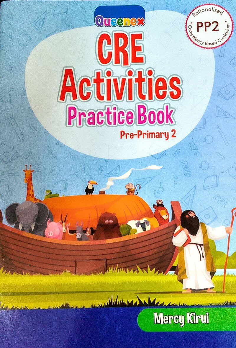 Queenex CRE Activities Practice Book PP2