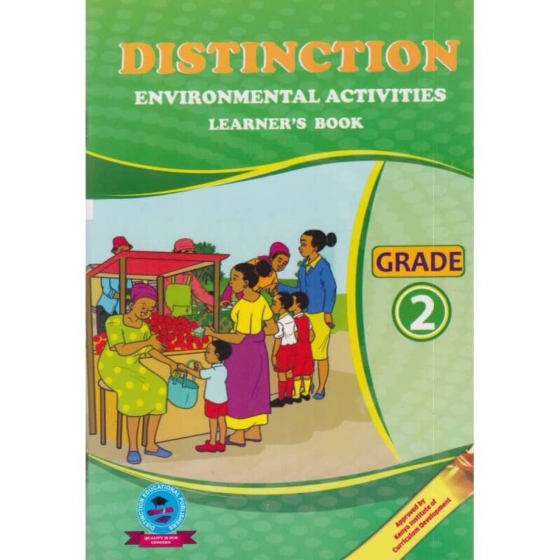 Distinction Environmental Activities Learners Book 2