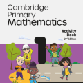 MC Cambridge Primary Maths Activity Book Level 1 2E