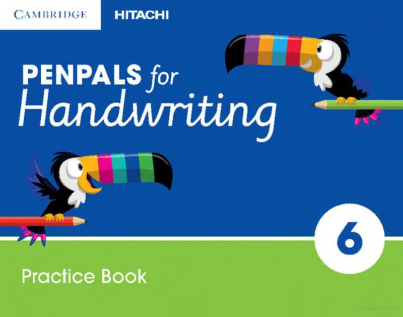 Cambridge Penpals for Handwriting Practice Bk 6