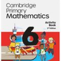 MC Cambridge Primary Mathematics Student Activity Book Level 6 (2E)