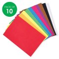 A4 Adhesive Decorative Paper Set 0f 10