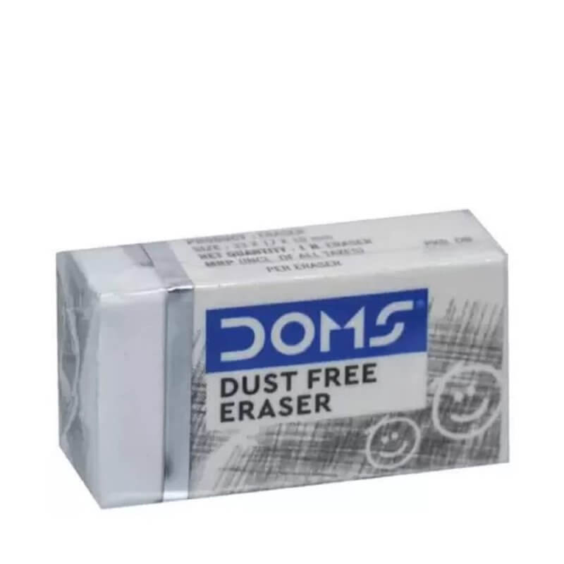 Doms Dust Free White Eraser