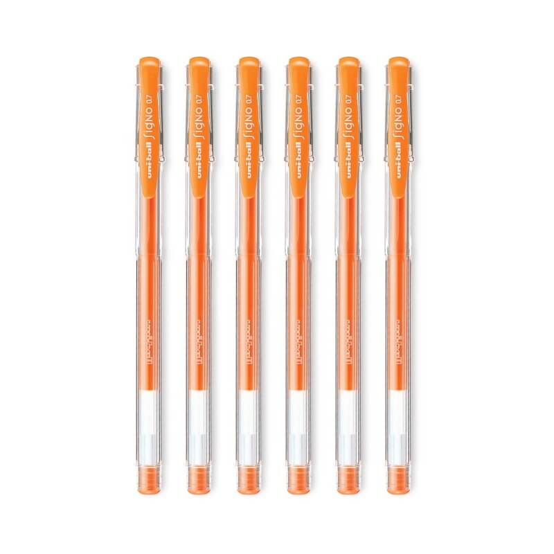 Gel x Orange