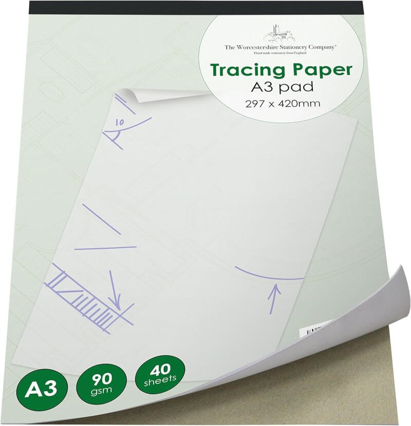 Tracing A3 Pad