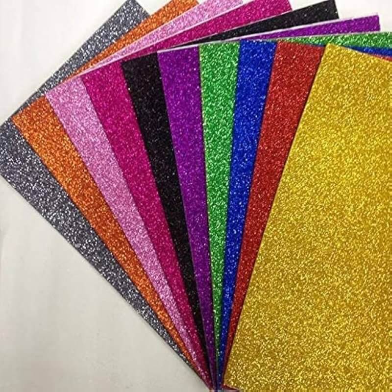 Glitter Paper A4 Size Set of 30