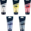Linoleum Water Soluble Block Ink 75ml (5 Assorted Colours)