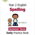 CGP Year 2 English Spelling Summer Term E2SWSU11