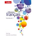 Collins Mission Francais Workbook 2