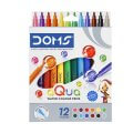 DOMS Aqua Water Colour Pen 12 Shades
