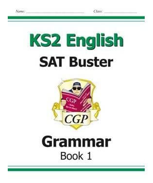 CGP KS2 English SAT Buster Grammar 1 Ages 10-11 E6G23